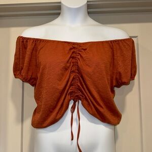 Arizona Jean Co. XL Burnt Orange Top